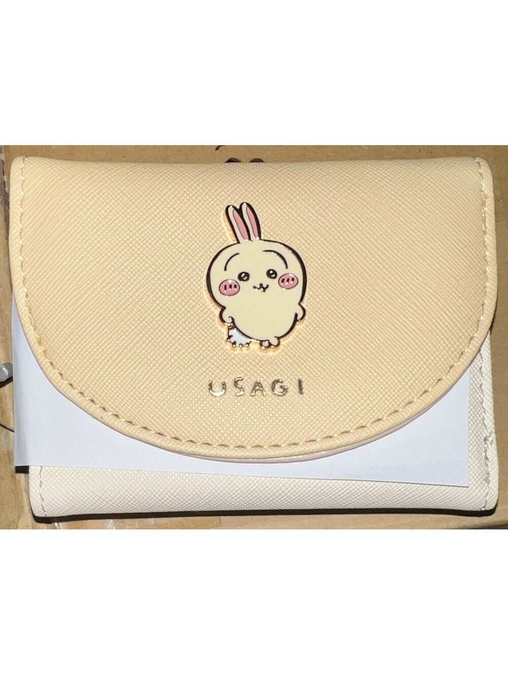 Chiikawa Usagi Trifold Wallet by Ardit Imported New